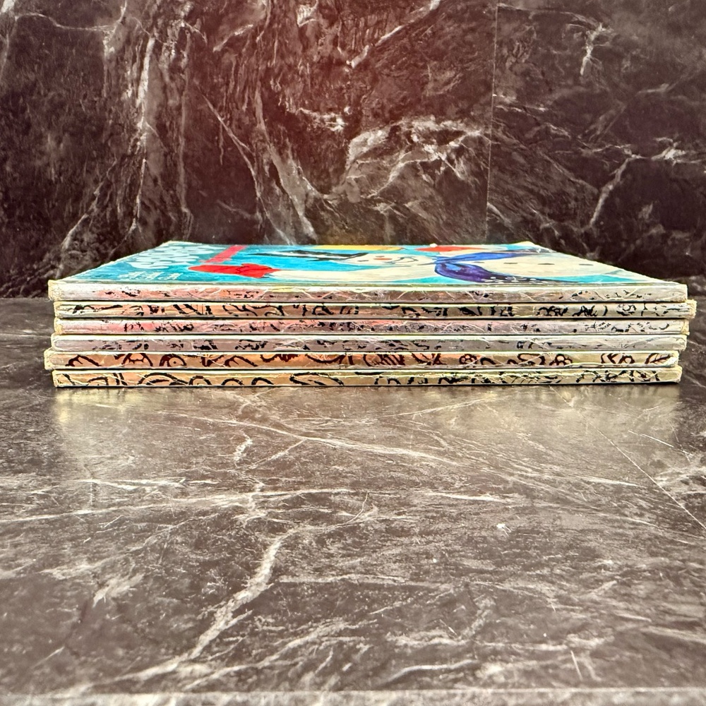 1950-1976 WESTERN PUBLISHING COMPANY A Little Golden Book Lot (6 Books) - Picture 14 of 15